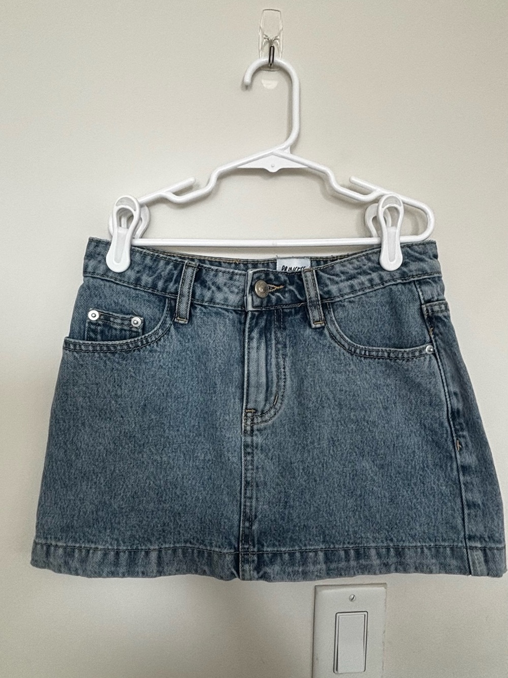 Mini Denim Skirt
